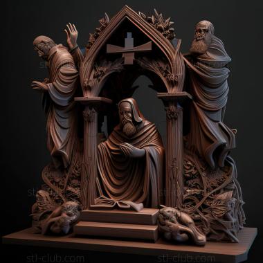 3D model Altar (STL)